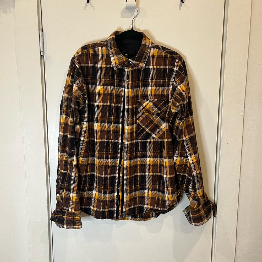 Rag & Bone Men's Plaid Shirt